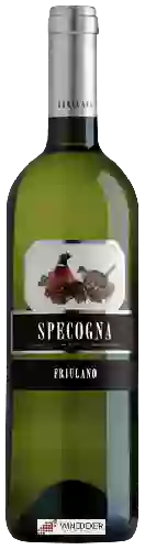 Wijnmakerij Specogna - Friulano