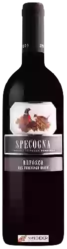 Wijnmakerij Specogna - Refosco dal Peduncolo Rosso