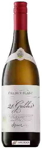 Wijnmakerij Spier - 21 Gables Chenin Blanc