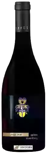 Wijnmakerij Weingut Spiess - Pinot Noir Löwenberg