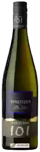 Wijnmakerij Spreitzer - 101 Riesling