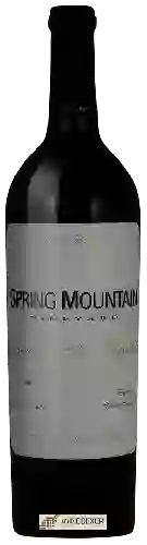 Wijnmakerij Spring Mountain Vineyard - Miravalle - Alba - Chevalier