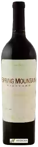 Wijnmakerij Spring Mountain Vineyard - Miravalle - La Perla - Chevalier