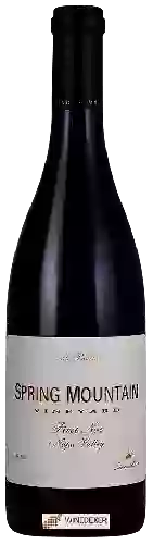 Wijnmakerij Spring Mountain Vineyard - Pinot Noir