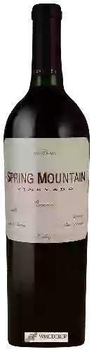 Wijnmakerij Spring Mountain Vineyard - Reserve Red