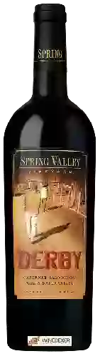 Wijnmakerij Spring Valley Vineyard - Derby Cabernet Sauvignon