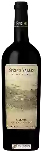 Wijnmakerij Spring Valley Vineyard - Malbec