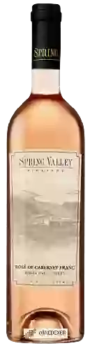 Wijnmakerij Spring Valley Vineyard - Rosé Of Cabernet Franc