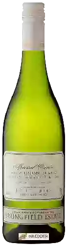 Wijnmakerij Springfield Estate - Special Cuvée Sauvignon Blanc