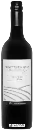 Wijnmakerij Springton Hills - Rock Ridge Shiraz