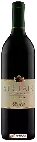 Wijnmakerij St. Clair - Merlot