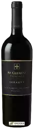 Wijnmakerij St. Clement - Johanna Cabernet Sauvignon