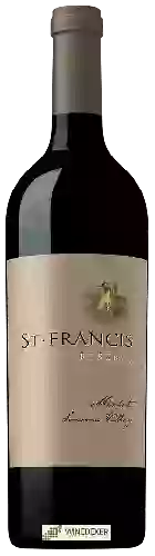 Wijnmakerij St. Francis - Reserve Merlot