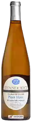 Wijnmakerij St. Innocent - Freedom Hill Vineyard Pinot Blanc