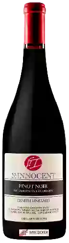 Wijnmakerij St. Innocent - Justice Vineyard Pinot Noir