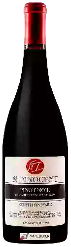 Wijnmakerij St. Innocent - Zenith Vineyard Pinot Noir