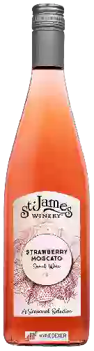 Wijnmakerij St. James - Strawberry Moscato Sweet