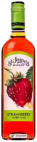 Wijnmakerij St. James - Strawberry
