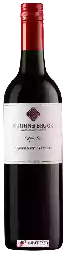Wijnmakerij St Johns Brook - Récolte Cabernet - Merlot