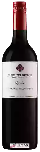 Wijnmakerij St Johns Brook - Récolte Cabernet Sauvignon