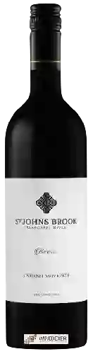 Wijnmakerij St Johns Brook - Reserve Cabernet Sauvignon