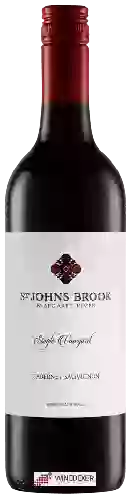 Wijnmakerij St Johns Brook - Single Vineyard Cabernet Sauvignon