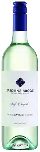 Wijnmakerij St Johns Brook - Single Vineyard Sauvignon Blanc - Sémillon