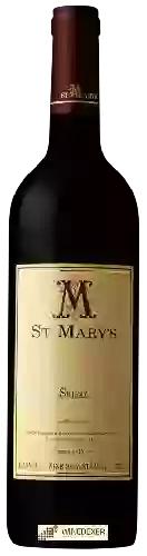 Wijnmakerij St Mary's - Shiraz