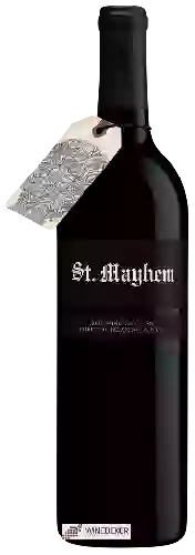 Wijnmakerij St. Mayhem - Red Wine Aged on Coffee and Jalapeño Peppers