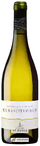 Wijnmakerij St. Pauls - Gewürztraminer