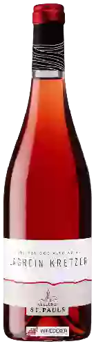 Wijnmakerij St. Pauls - Lagrein Kretzer Rosé