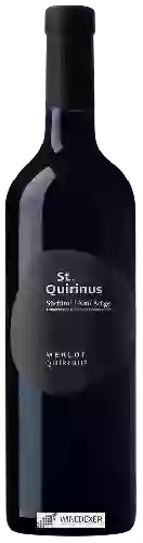 Wijnmakerij St Quirinus - Merlot Quirinus