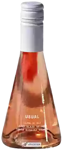 Wijnmakerij Standard - Usual Rosé