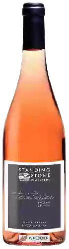 Wijnmakerij Standing Stone - Teinturier Saperavi Rosé