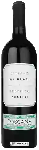 Wijnmakerij Stefano di Blasi - Federico Cerelli Toscana