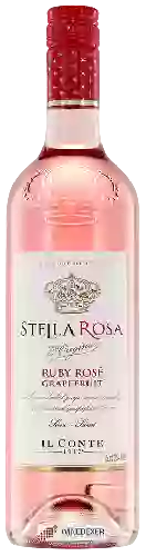 Wijnmakerij Stella Rosa - Ruby Rosé Grapefruit Semi-Sweet