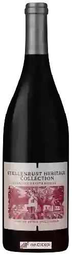 Wijnmakerij Stellenrust - Heritage Collection Shiraz