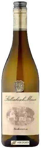 Wijnmakerij Stellenrust - Stellenbosch Manor Barrel Fermented Chenin Blanc