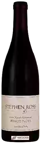 Wijnmakerij Stephen Ross - Bien Nacido Vineyards Pinot Noir