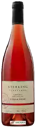 Wijnmakerij Sterling Vineyards - Cellar Club Syrah Rosé