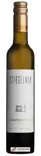 Wijnmakerij Stiegelmar - Trockenbeerenauslese