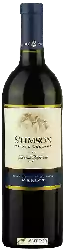 Wijnmakerij Stimson Estate Cellars - Merlot