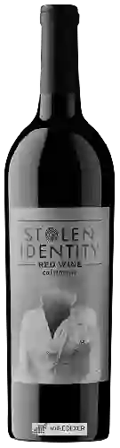 Wijnmakerij Stolen Identity - Red Wine