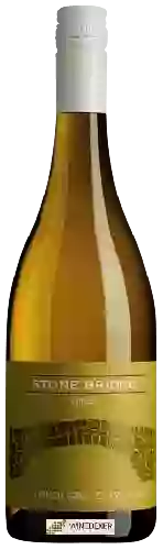 Wijnmakerij Stone Bridge - Pinot Gris