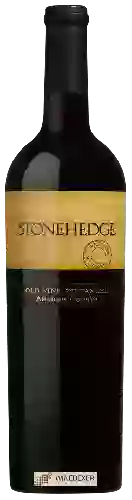 Wijnmakerij Stonehedge - Reserve Old Vine Zinfandel