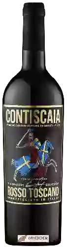 Wijnmakerij Storiche Cantine di Radda in Chianti - Contiscaia Rosso