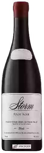 Wijnmakerij Storm - Vrede Pinot Noir