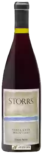 Wijnmakerij Storrs - Pinot Noir