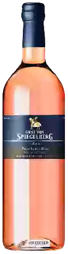 Wijnmakerij Strada - Weinkellerei Rahm - Graf von Spiegelberg Hallauer Pinot Noir Rosé