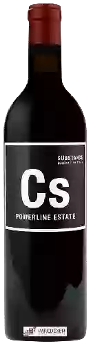 Wijnmakerij Substance - Cabernet Sauvignon Powerline Estate (Cs)